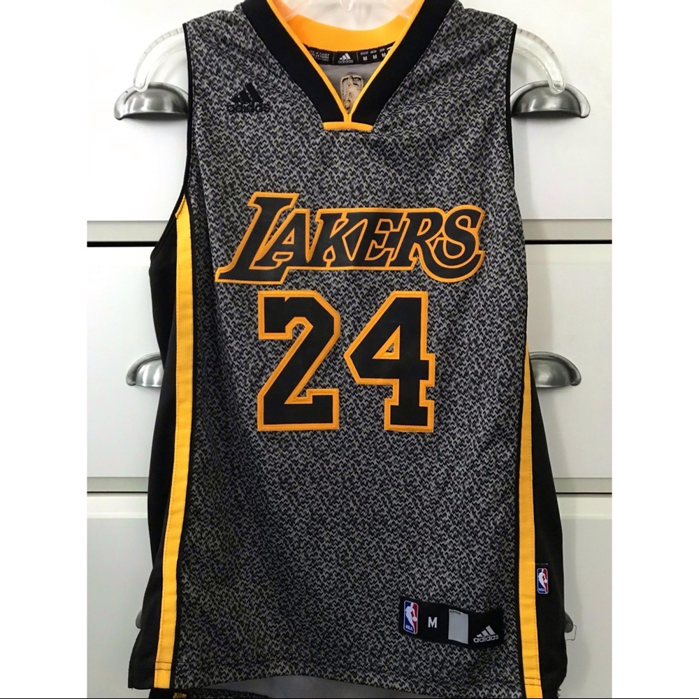 Kobe Bryant Adidas NBA Jersey No.24